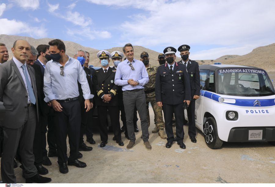 Κυριάκος Μητσοτάκης - Χάλκη