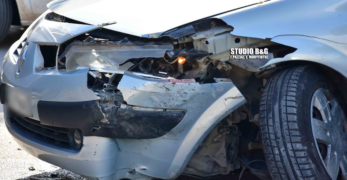 Ναύπλιο - τροχαίο