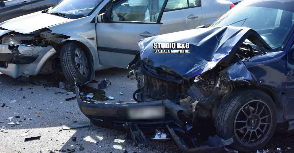 Ναύπλιο - τροχαίο