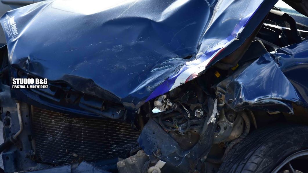 Ναύπλιο- τροχαίο