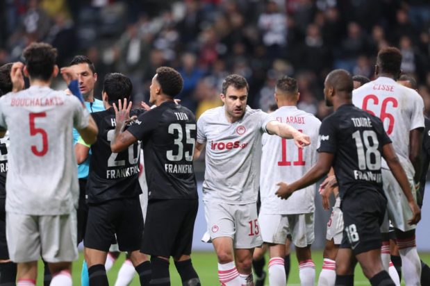 Ολυμπιακός-Αϊντραχτ