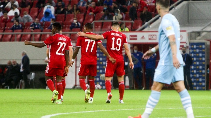 Ολυμπιακός-Ιωνικός 1-0: “Καθάρισε” ο Μασούρας για τους πρωταθλητές