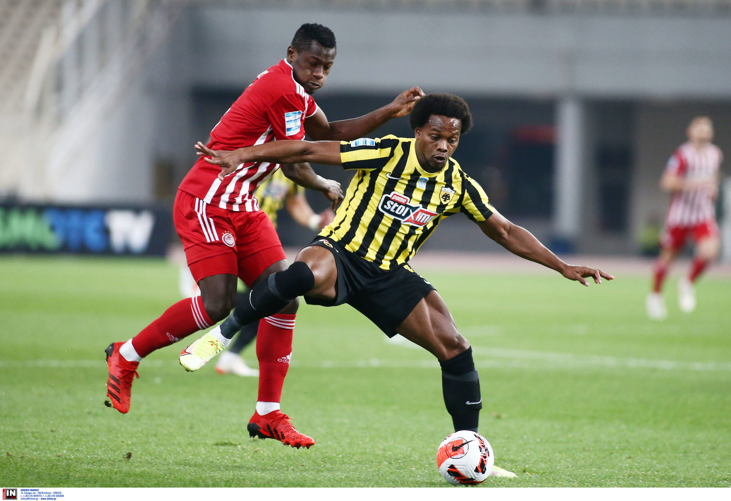 ΑΕΚ-ΟΛΥΜΠΙΑΚΟΣ