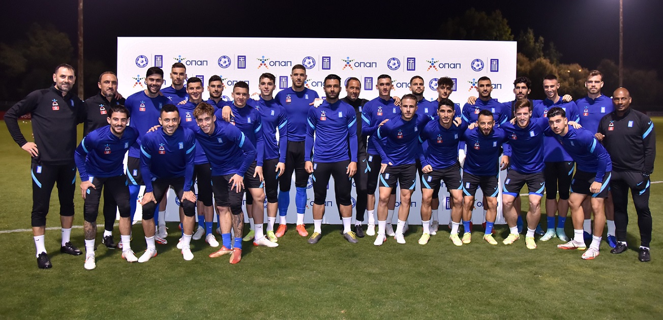Ο ΟΠΑΠ Χρυσός Χορηγός της Εθνικής Ομάδας Ποδοσφαίρου για μια ακόμη χρονιά