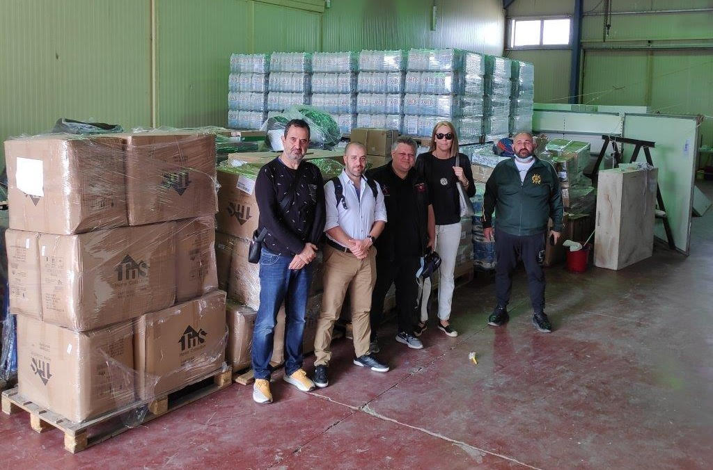 Ο ΟΠΑΠ δίπλα στους σεισμόπληκτους του Αρκαλοχωρίου – Συνεργάτες του δικτύου ΟΠΑΠ παρέδωσαν ηλεκτρικές συσκευές και είδη πρώτης ανάγκης και υγιεινής στους πληγέντες