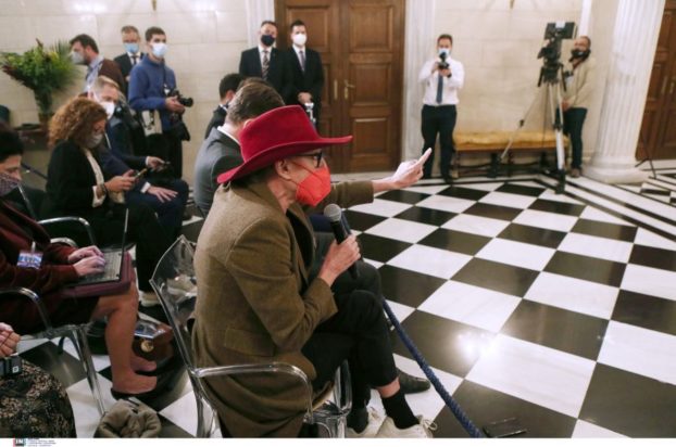 Ολλανδή δημοσιογράφος