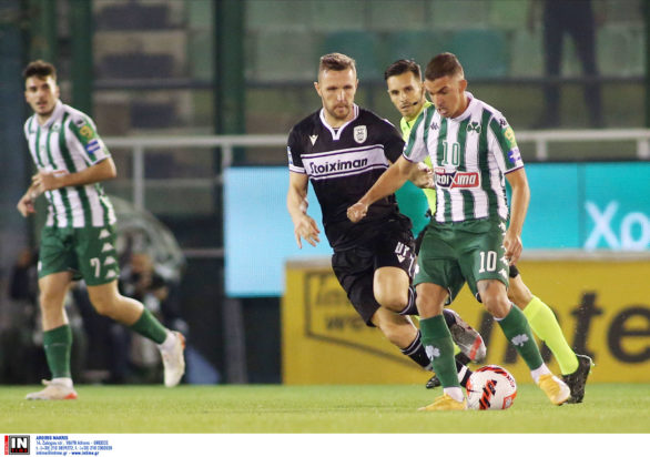 Παναθηναϊκός-ΠΑΟΚ