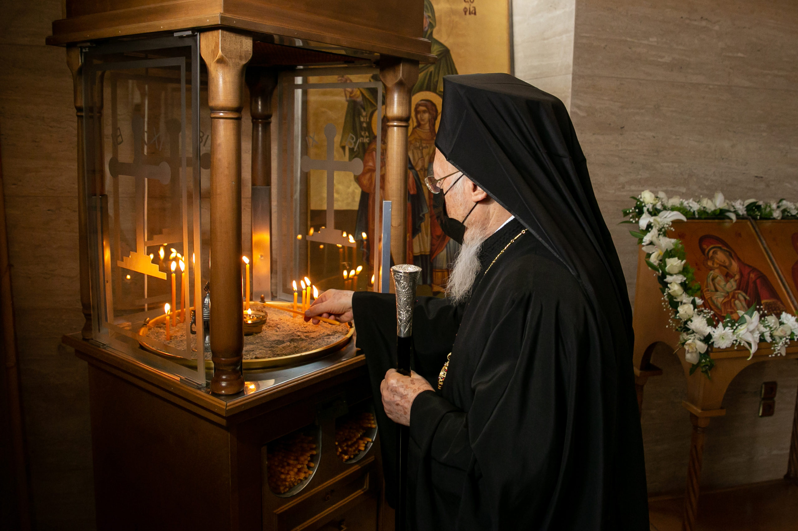Οικουμενικός Πατριάρχης Βαρθολομαίος