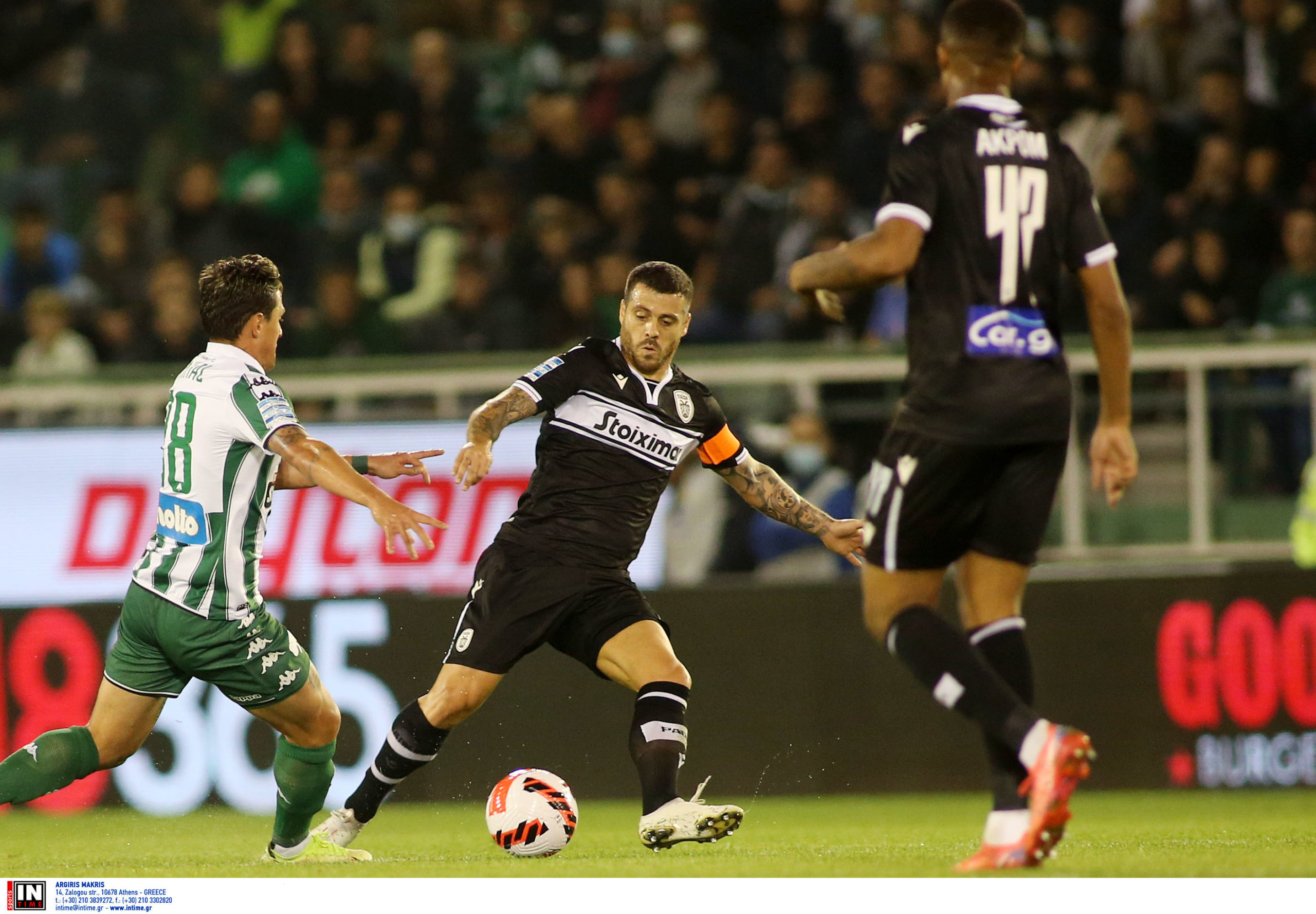 Παναθηναϊκός-ΠΑΟΚ