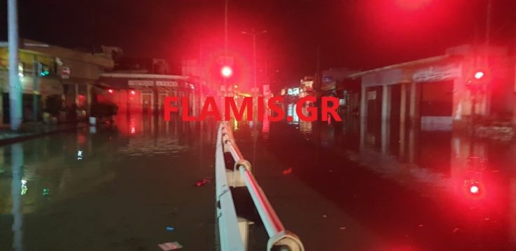 κακοκαιρία - Πάτρα