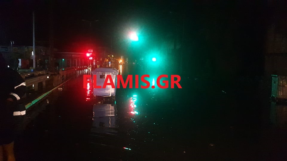 κακοκαιρία - Πάτρα