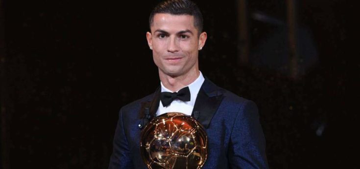 Ρονάλντο-Χρυσή Μπάλα