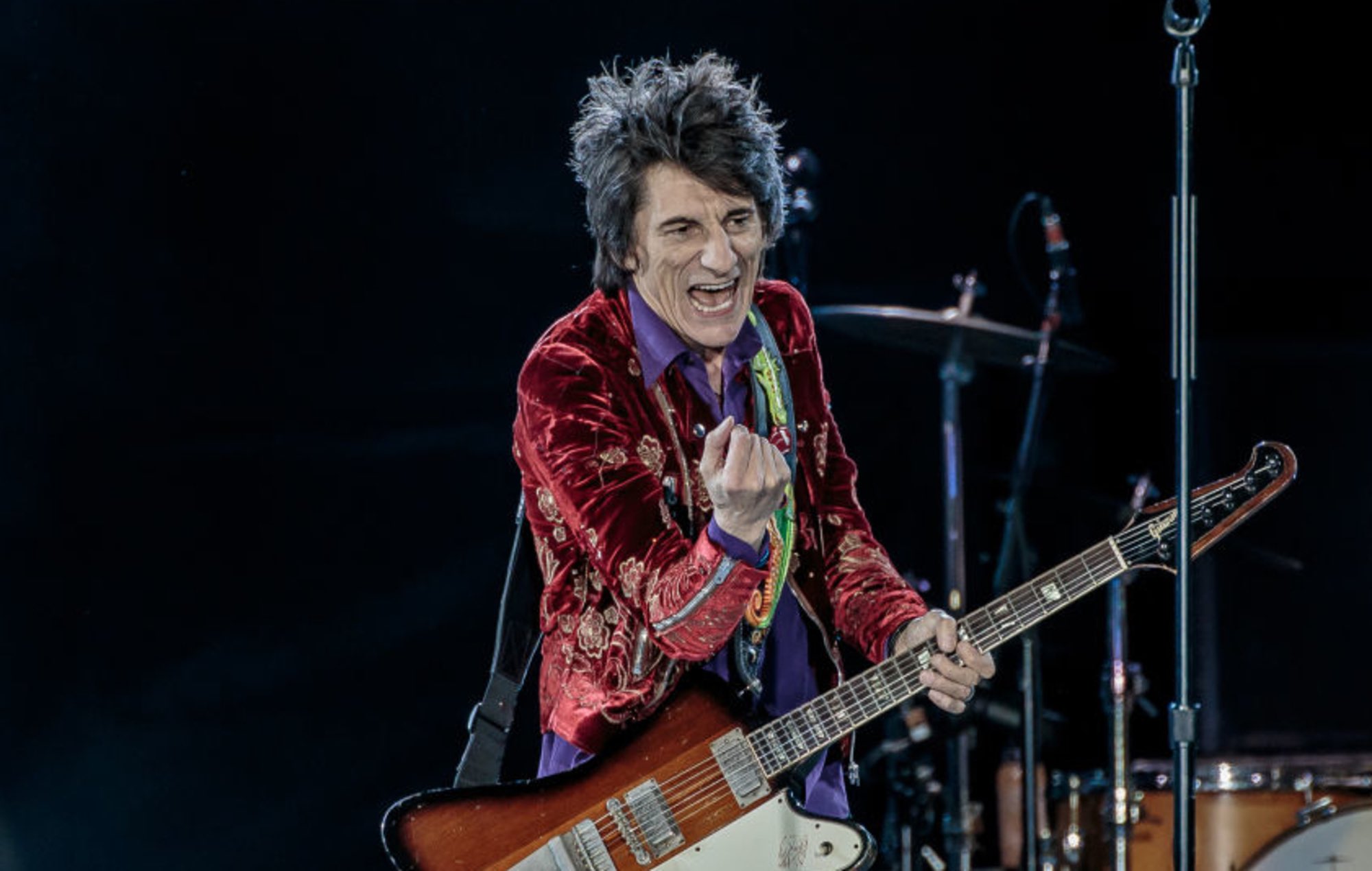 Ronnie Wood: Έργα ζωγραφικής θα εκθέσει ο κιθαρίστας των Rolling Stones