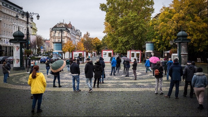 Σλοβακία-lockdown