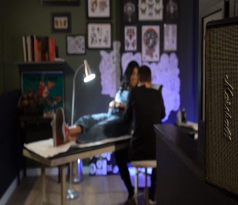 ΣΥΡΙΖΑ σποτ για εμβολιασμούς