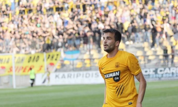 Νίκος Τσουμάνης - Άρης