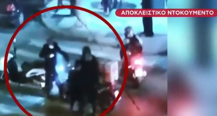 Θεσσαλονίκη-Ξυλοδαρμός διανομέα