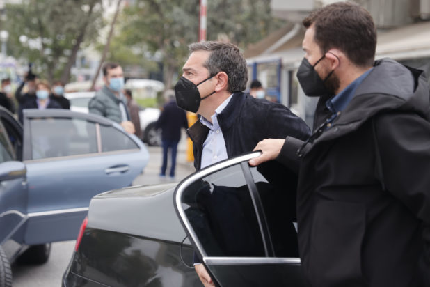 Αλέξης Τσίπρας-Θεσσαλονίκη- Ιπποκράτειο