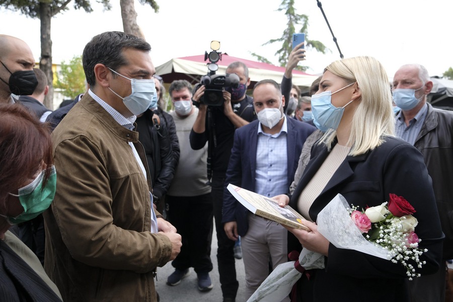 Αλέξης Τσίπρας - Εύβοια