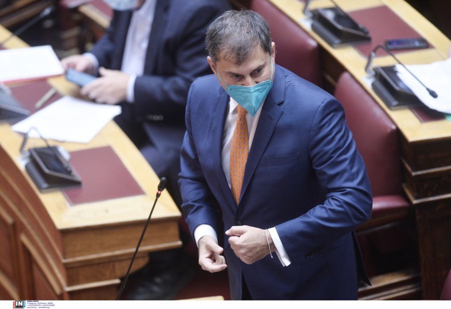 Βουλή - Θεοχάρης