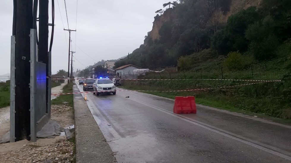 Ζάκυνθος-κακοκαιρία