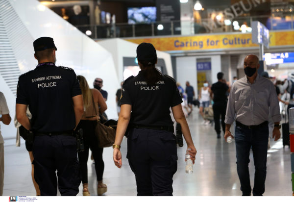 αεροδρόμιο έλεγχοι