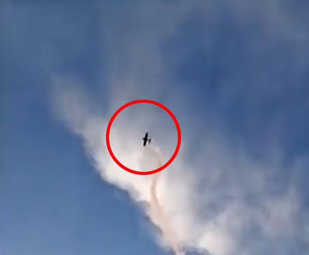 αεροπλάνο Αργεντινή