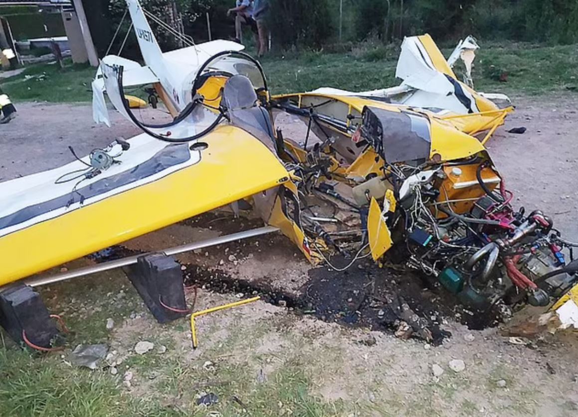 αεροπλάνο Αργεντινή