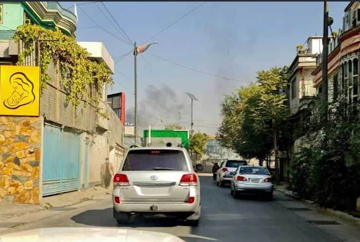 Αφγανιστάν έκρηξη