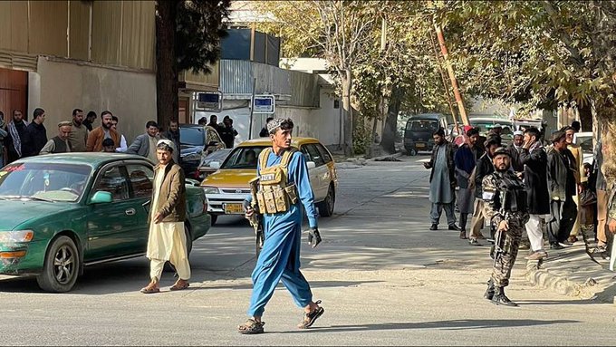 Αφγανιστάν έκρηξη