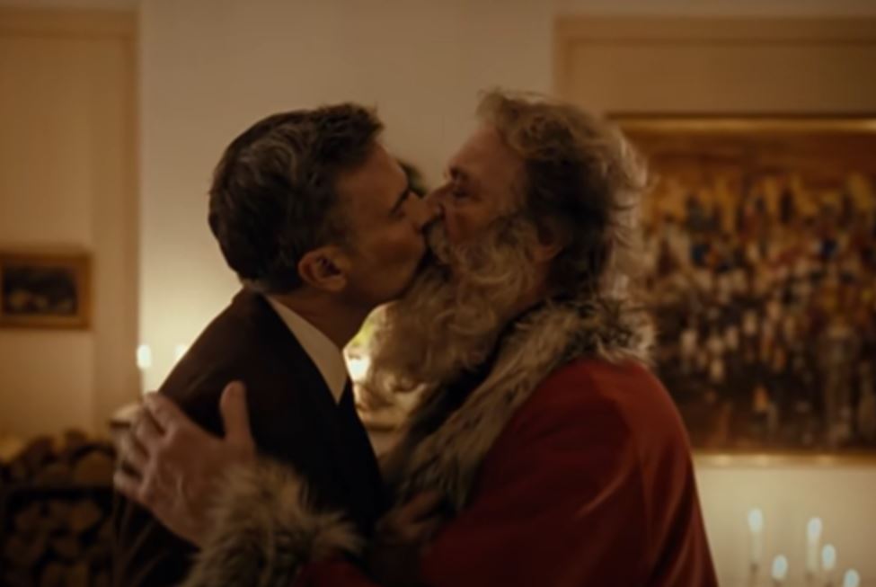Φέτος ο Άγιος Βασίλης είναι ομοφυλόφιλος – Το εορταστικό σποτ στη Νορβηγία