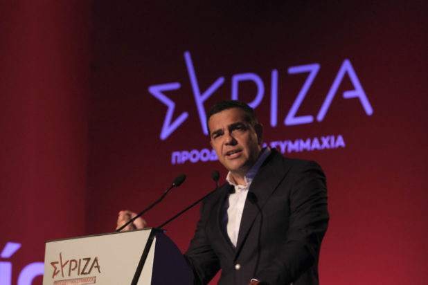 ΤΣΙΠΡΑΣ Α ΠΕΡΙΟΔΕΙΑ ΣΤΗ ΘΡΑΚΗ ΚΟΜΟΤΗΝΗ