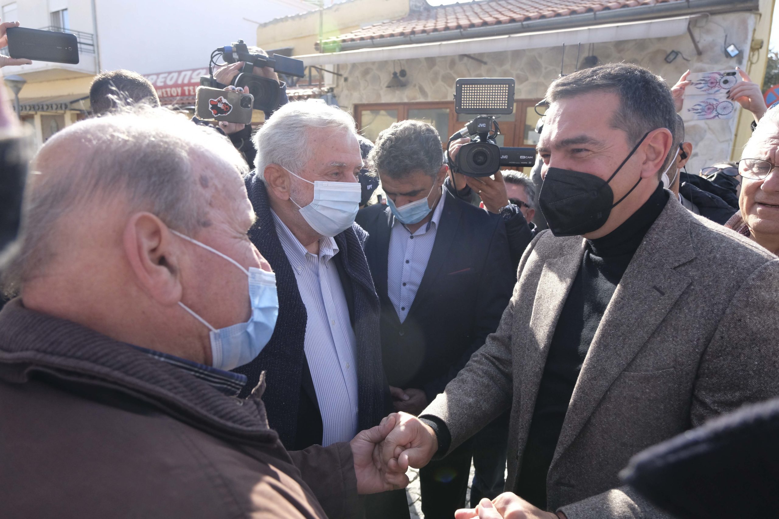 Αλέξης Τσίπρας Φέρες αγρότες