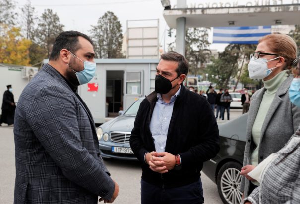 Αλέξης Τσίπρας Θεσσαλονίκη