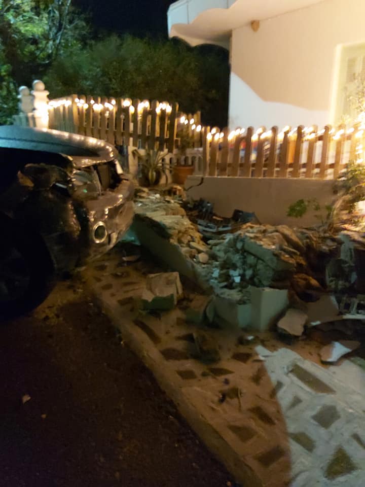 τροχαίο - Άνδρος