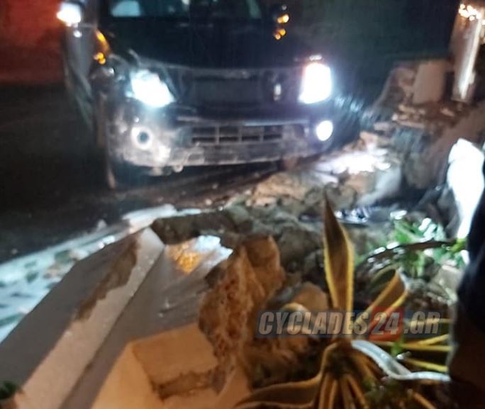 τροχαίο - Άνδρος