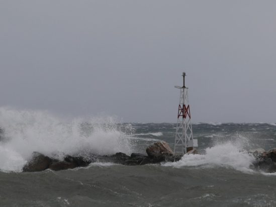 πλοία- κακοκαιρία
