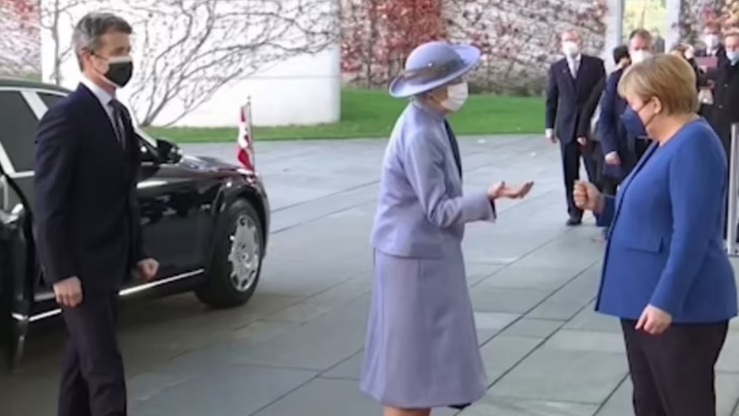 Άνγκελα Μέρκελ - βασίλισσα Δανίας