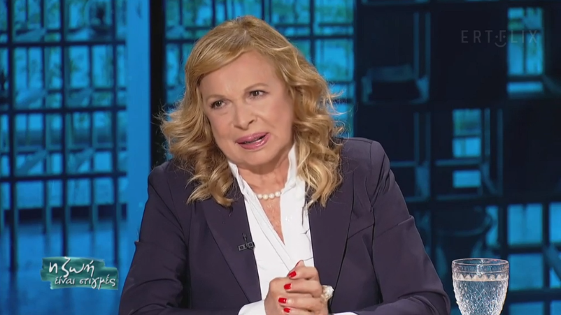 Άννα Φόνσου: Ο πρώτος μου άνδρας ήταν ο πλουσιότερος Έλληνας και εγώ η φτωχότερη Ελληνίδα