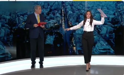 Δημόσια συγγνώμη από την Ανθή Βούλγαρη για το ζεϊμπέκικο που χόρεψε και προκάλεσε σάλο