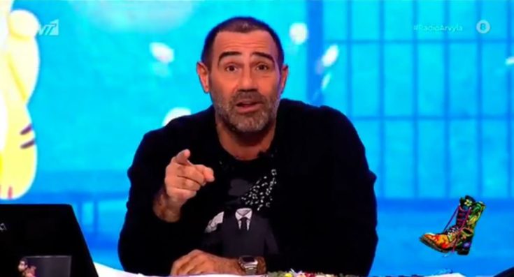 Αντώνης Κανάκης Ράδιο Αρβύλα