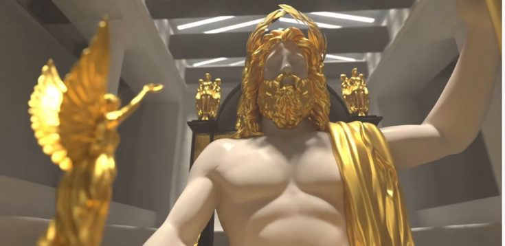 Αρχαία Ολυμπία ψηφιακή αναβίωση