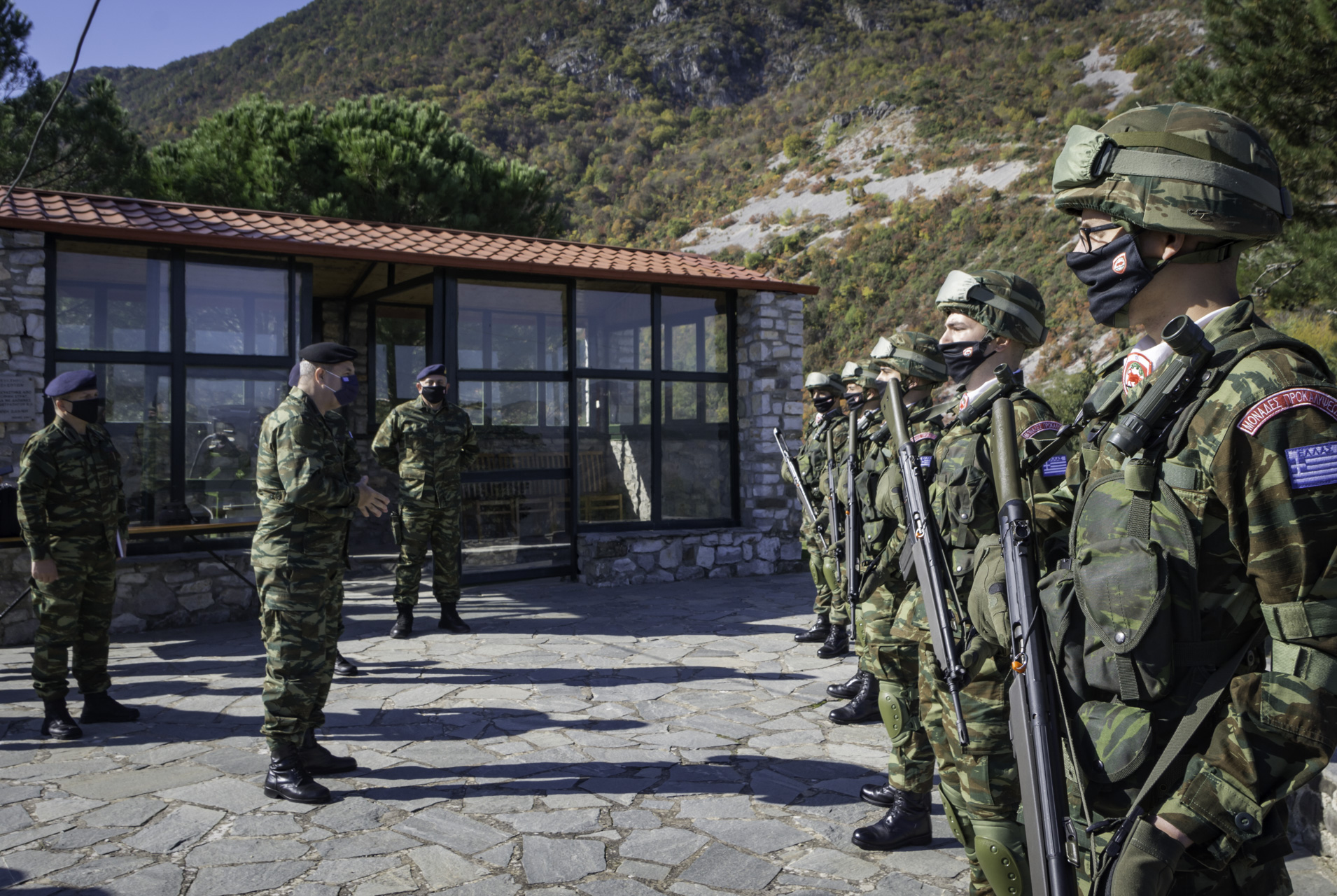 Αρχηγός ΓΕΣ Λαλούσης