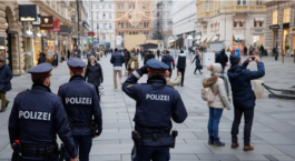 Lockdown Ευρώπη Χριστούγεννα