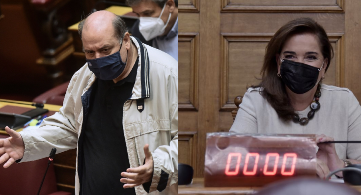 Ντόρα Μπακογιάννη Νίκος Φίλης