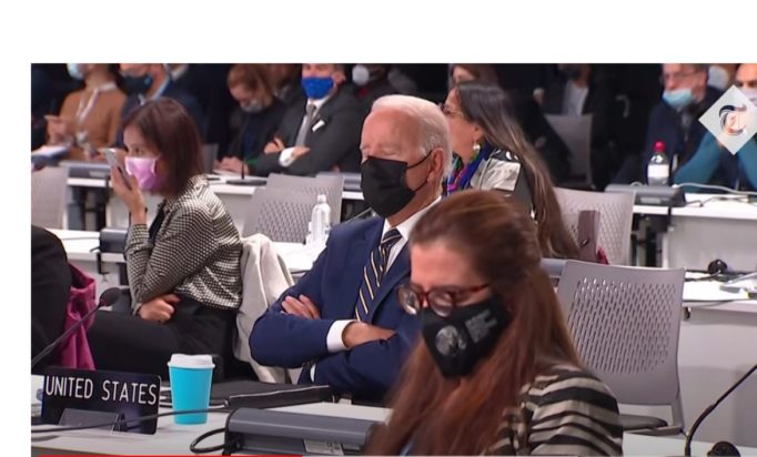 Μπάιντεν ύπνος