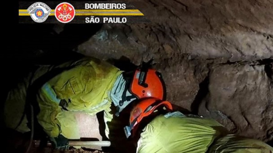Τραγωδία στη Βραζιλία: 9 πυροσβέστες σκοτώθηκαν από κατάρρευση οροφής σε σπηλιά