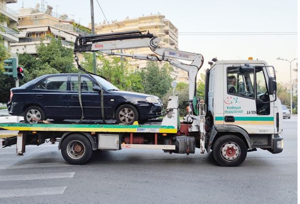 εγκαταλελειμμένα αυτοκίνητα
