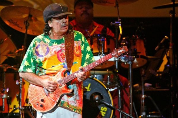 carlos santana