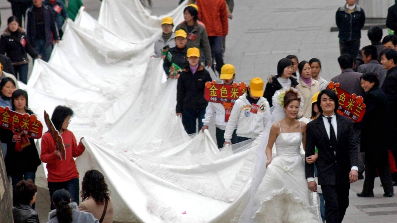 Κίνα γάμοι